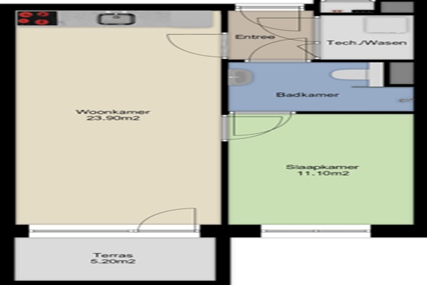 Appartement Ericastraat in Eindhoven