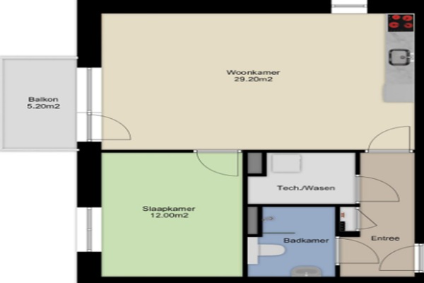 Appartement Ericastraat in Eindhoven
