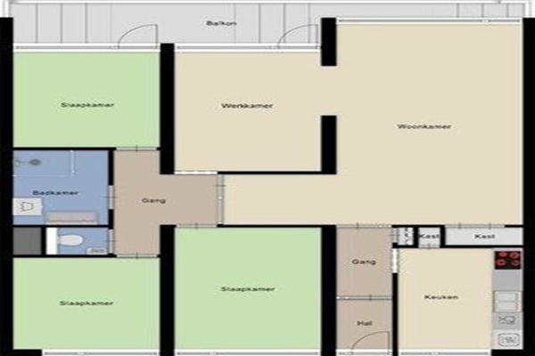 Appartement Stadhoudersring in Zoetermeer