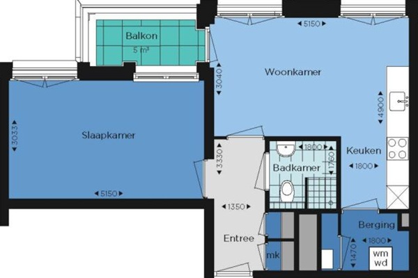 Appartement Kraanstraat in Nijmegen