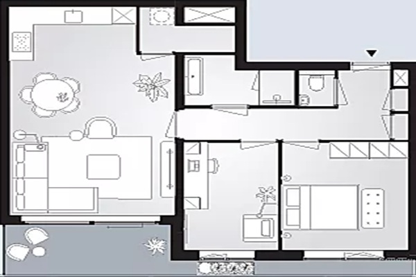 Appartement Hammarbystraat in Amsterdam