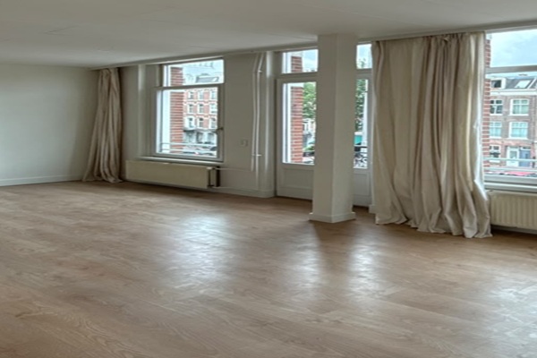 Appartement Overtoom in Amsterdam