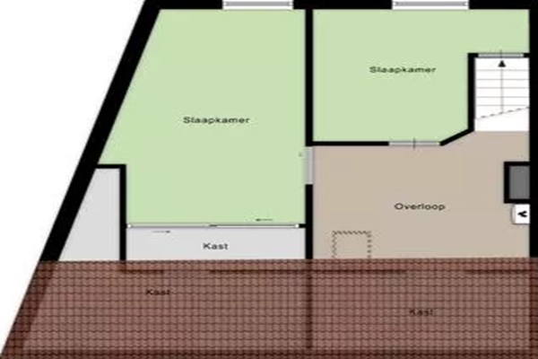 Appartement Broekhovenseweg in Tilburg