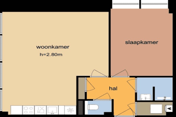 Appartement IJssellaan in Arnhem