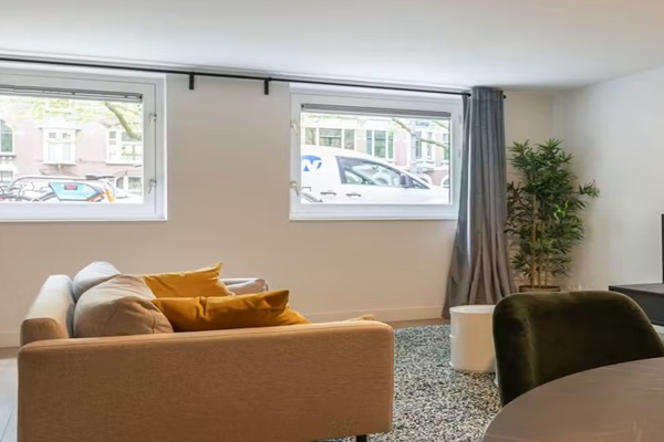 Appartement Mathenesserlaan in Rotterdam