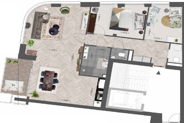 Appartement Wilde rucolavliet in Utrecht