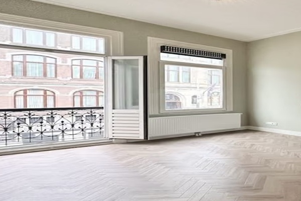 Appartement Van Baerlestraat in Amsterdam