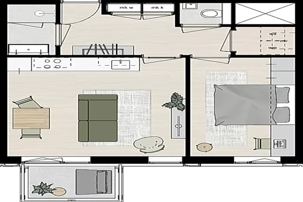 Appartement Ottho Heldringstraat in Amsterdam