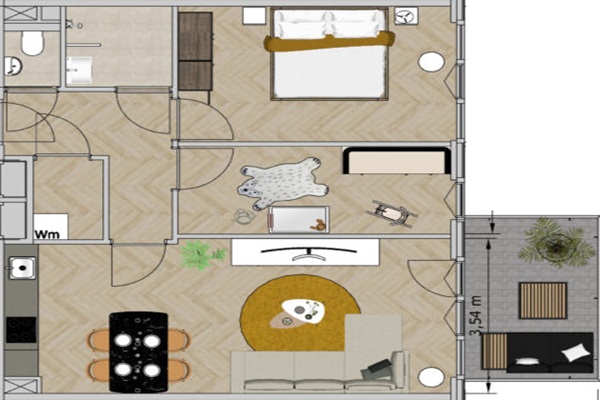 Appartement Grenenhout in Eindhoven