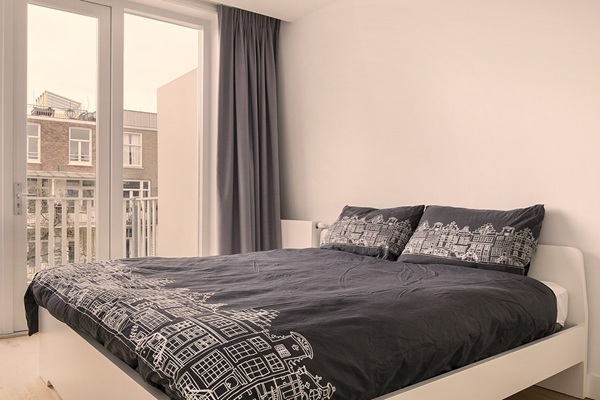 Appartement Derde Helmersstraat in Amsterdam