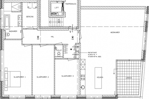 Appartement Hulsmaatstraat in Enschede