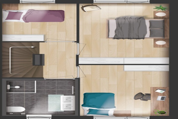 Huis Lampenist in Amersfoort