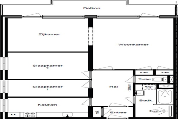 Appartement Bolestein in Amsterdam