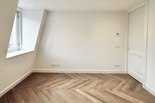 Appartement Eerste Helmersstraat in Amsterdam