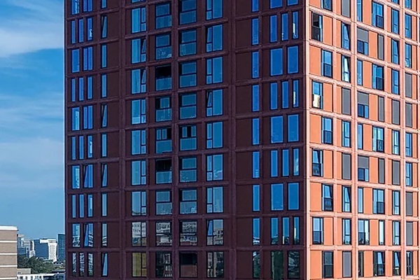 Appartement Ottho Heldringstraat in Amsterdam