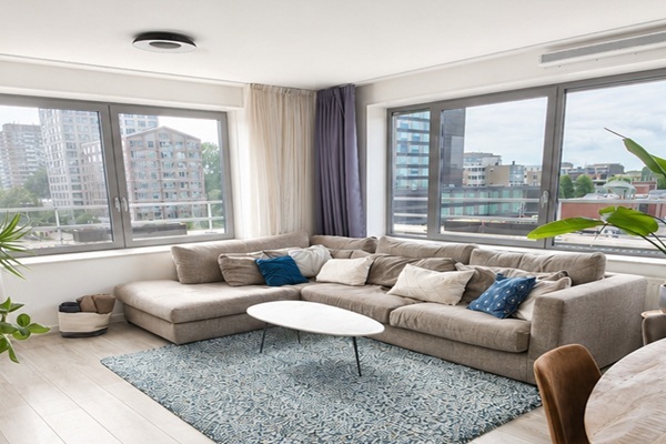 Appartement Postjesweg in Amsterdam