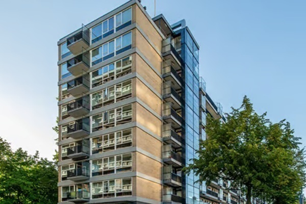 Appartement Joost Banckertsplaats in Rotterdam