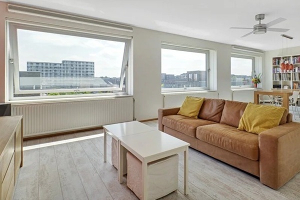 Appartement Talbotstraat in Amsterdam