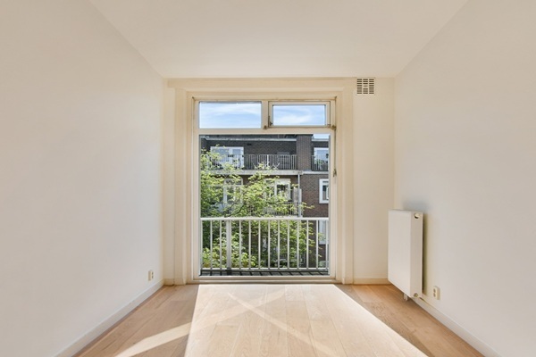 Appartement Ruysdaelstraat in Amsterdam