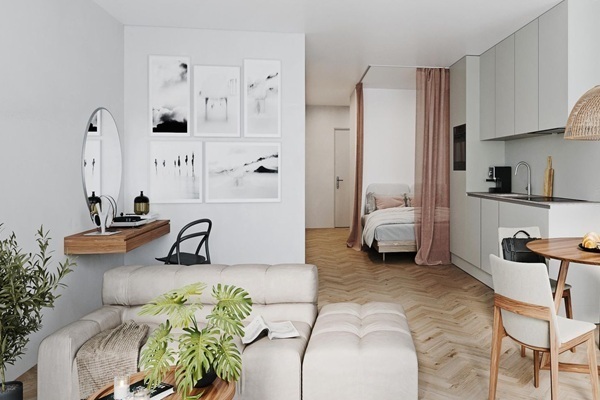Studio Krijn Taconiskade in Amsterdam