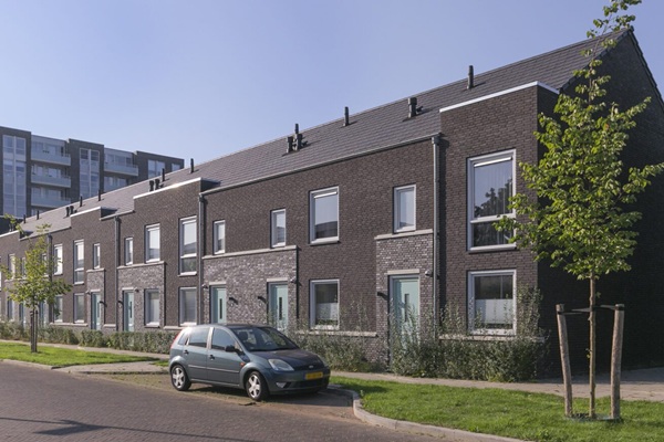 Huis Thorbeckestraat in Nijmegen
