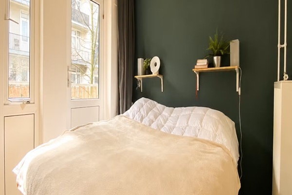 Appartement Hudsonstraat in Amsterdam