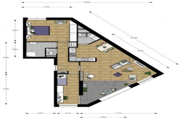 Appartement Bogaardenstraat in Maastricht