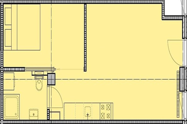 Appartement Kanaalweg in Utrecht