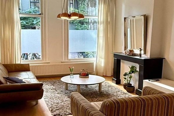 Appartement Rustenburgerstraat in Amsterdam