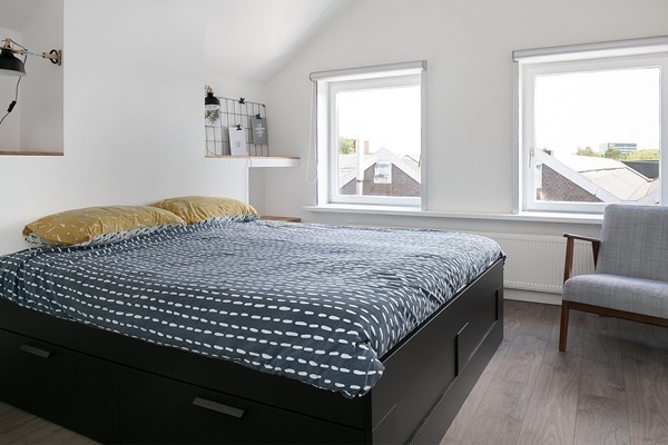 Appartement Willem van Hillegaersbergstraat in Rotterdam