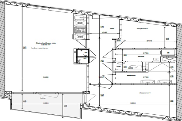 Appartement Meergras in Eindhoven