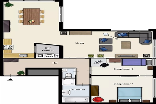 Appartement De Regent in Eindhoven