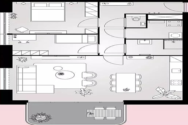 Appartement Spadinalaan in Amsterdam