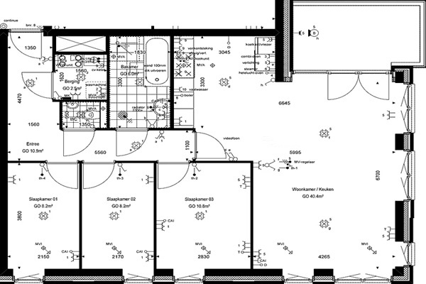 Appartement Pim Mulierlaan in Haarlem