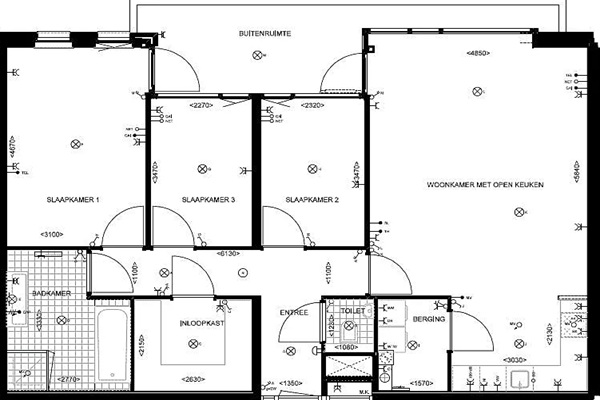 Appartement Stationslaan in Breda