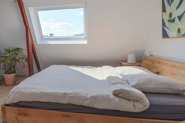 Appartement Krugerstraat in Amsterdam