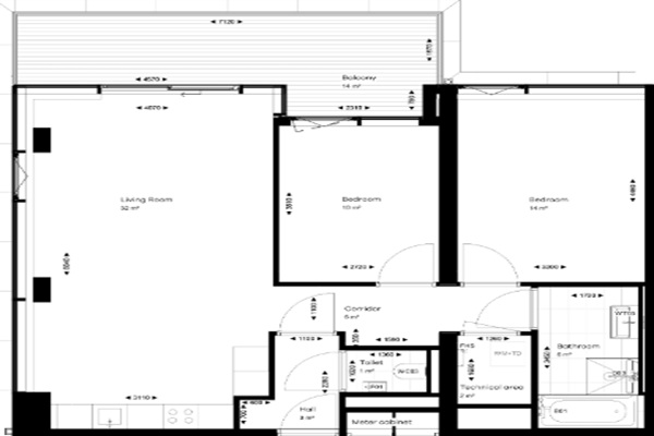 Appartement Bercylaan in Amsterdam