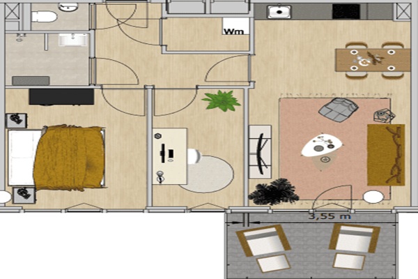 Appartement Grenenhout in Eindhoven