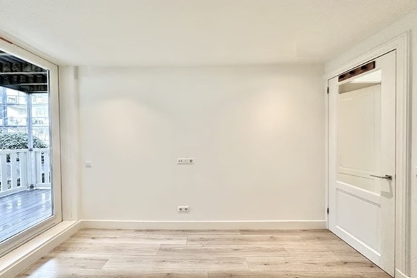 Appartement Dusartstraat in Amsterdam