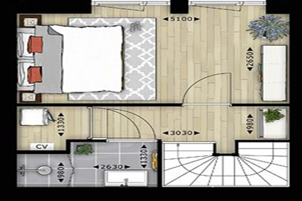 Appartement Lariksplaats in Tilburg