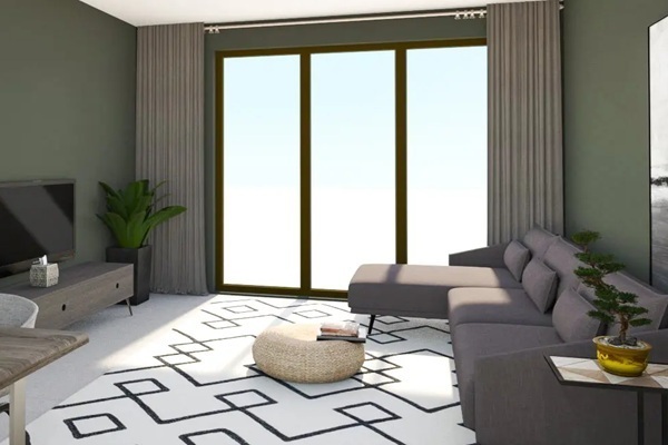 Appartement Bundweg in Rotterdam
