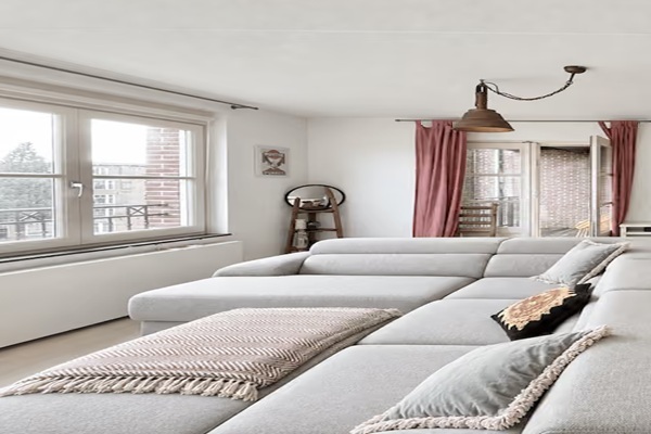 Appartement Baarsjesweg in Amsterdam