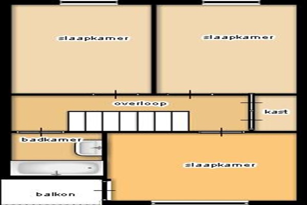 Appartement Treubstraat in Nijmegen