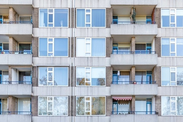 Appartement Jacob van Campenplein in Rotterdam