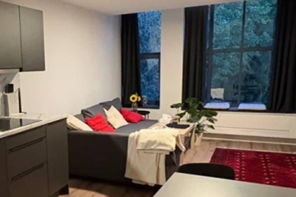 Appartement Poirtersstraat in Tilburg