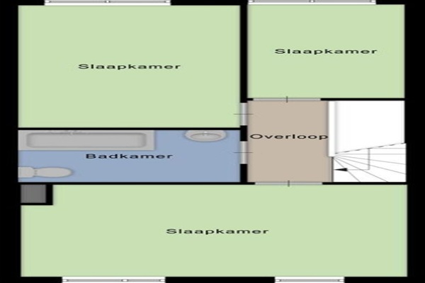 Appartement Dokstraat in Rotterdam