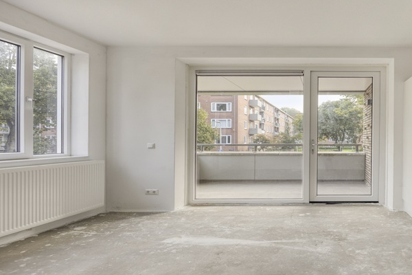 Appartement Slootdorpstraat in Amsterdam