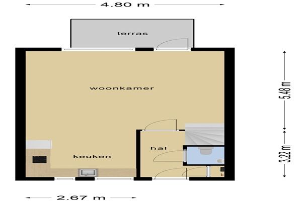 Huis Boomvalk in Heerhugowaard