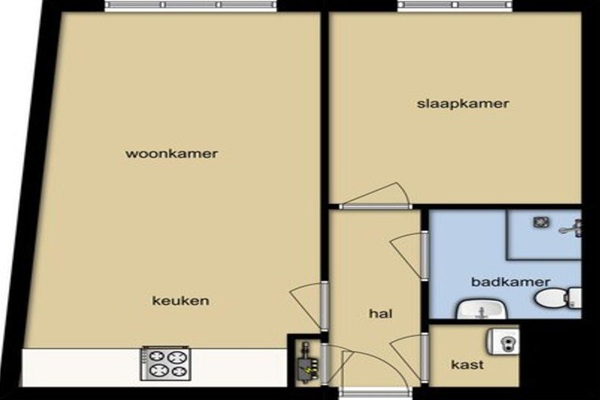 Appartement Piet Mondriaanplein in Amersfoort