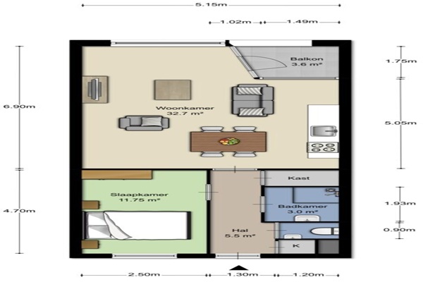 Appartement Heuvel in Geldrop